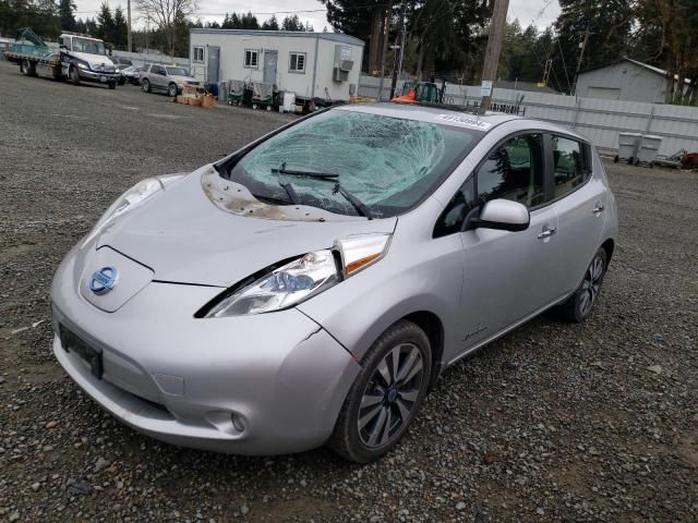 2013 Nissan Leaf S