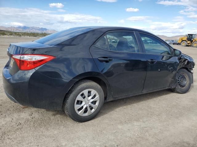 2015 Toyota Corolla L