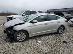 Salvage cars for sale at Wayland, MI auction: 2019 Hyundai Elantra SE