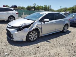 Salvage cars for sale at Riverview, FL auction: 2021 Toyota Corolla LE