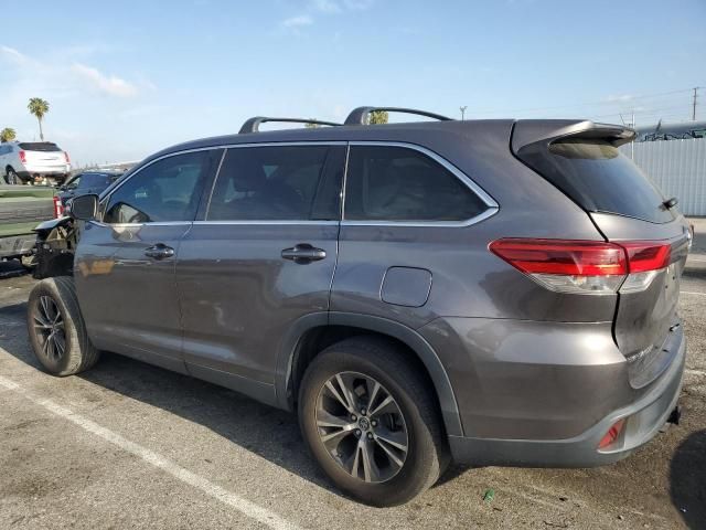 2019 Toyota Highlander LE