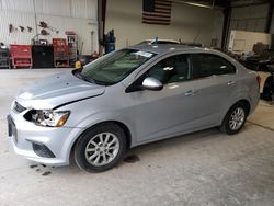 Salvage cars for sale at Greenwood, NE auction: 2017 Chevrolet Sonic LT