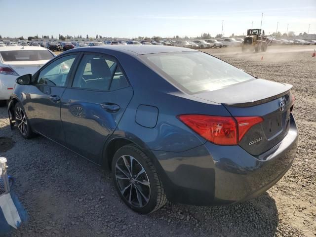 2017 Toyota Corolla L