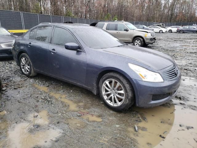 2009 Infiniti G37