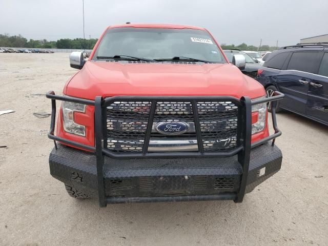 2017 Ford F150 Supercrew