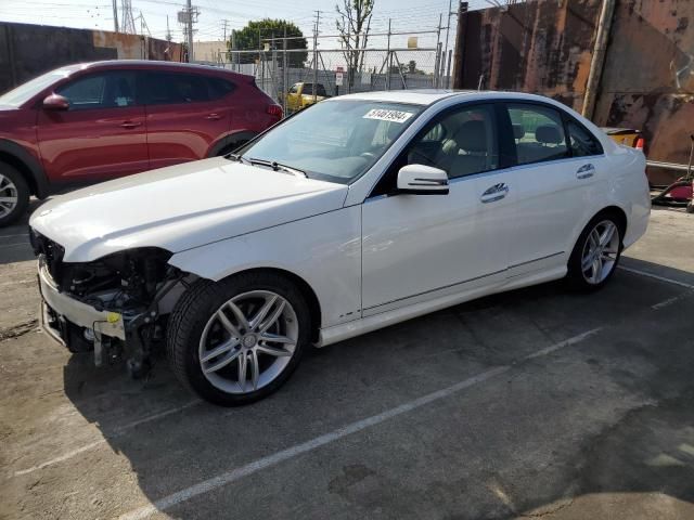 2013 Mercedes-Benz C 250