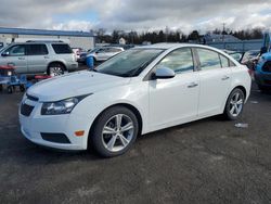 Salvage cars for sale at Pennsburg, PA auction: 2013 Chevrolet Cruze LT