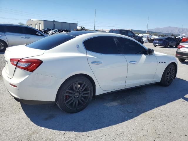 2016 Maserati Ghibli S