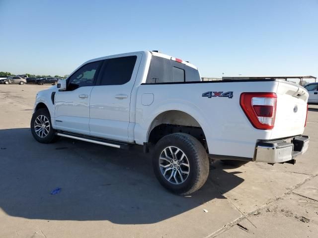 2022 Ford F150 Supercrew