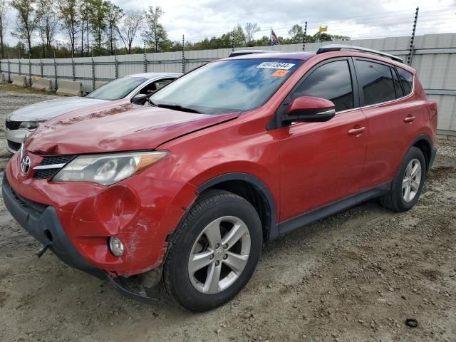 2014 Toyota Rav4 XLE