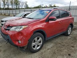 Toyota Rav4 XLE Vehiculos salvage en venta: 2014 Toyota Rav4 XLE