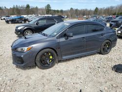 Salvage cars for sale from Copart Candia, NH: 2020 Subaru WRX STI