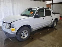 Salvage cars for sale from Copart Ebensburg, PA: 2003 Ford Explorer Sport Trac