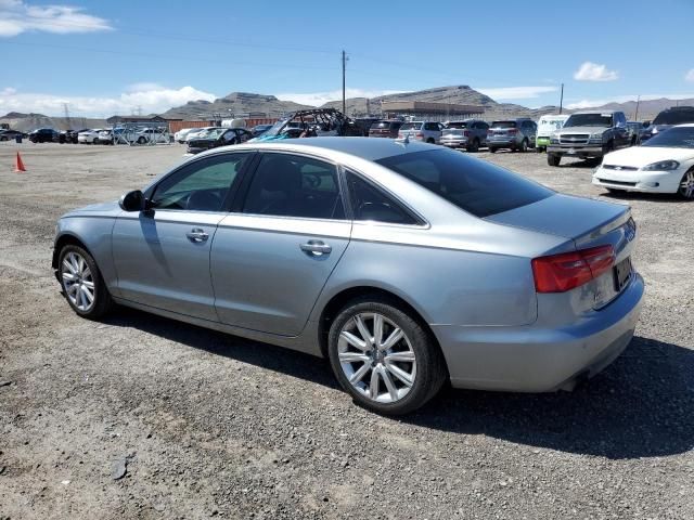 2014 Audi A6 Premium Plus