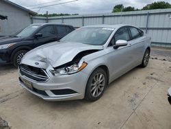 Vehiculos salvage en venta de Copart Conway, AR: 2017 Ford Fusion SE
