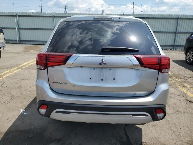 2020 Mitsubishi Outlander ES