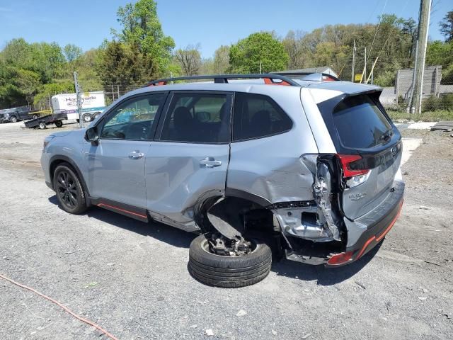 2020 Subaru Forester Sport