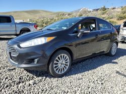 Salvage cars for sale at Reno, NV auction: 2015 Ford Fiesta Titanium