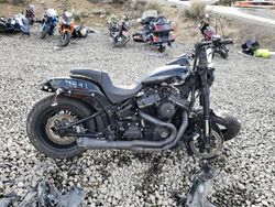 Salvage cars for sale from Copart Reno, NV: 2018 Harley-Davidson Fxfbs FAT BOB 114