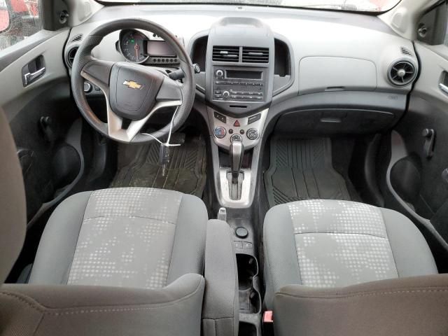 2012 Chevrolet Sonic LS