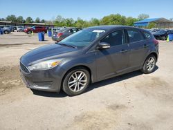 Salvage cars for sale at Florence, MS auction: 2017 Ford Focus SE