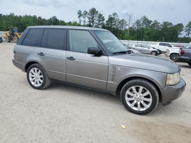 2007 Land Rover Range Rover Supercharged
