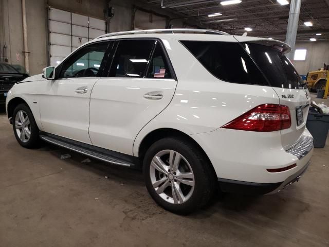 2012 Mercedes-Benz ML 350 4matic