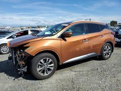 Nissan Murano salvage cars for sale: 2016 Nissan Murano S