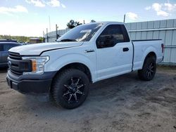 Salvage cars for sale at Harleyville, SC auction: 2019 Ford F150