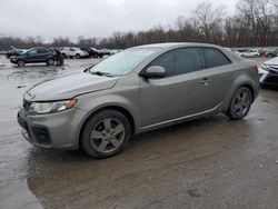 KIA Forte EX salvage cars for sale: 2011 KIA Forte EX