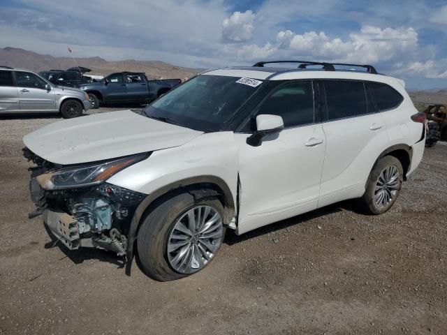 2020 Toyota Highlander Platinum