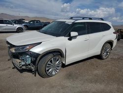 Toyota Vehiculos salvage en venta: 2020 Toyota Highlander Platinum