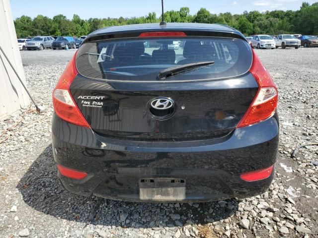 2013 Hyundai Accent GLS