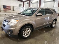 Salvage cars for sale from Copart Avon, MN: 2012 Chevrolet Equinox LT
