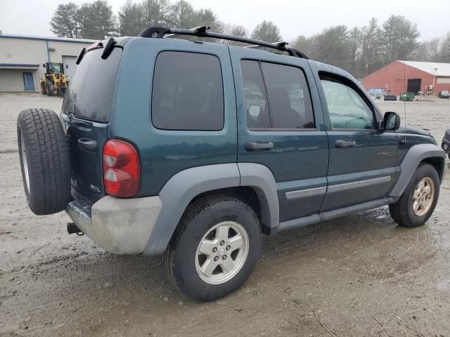 2005 Jeep Liberty Sport