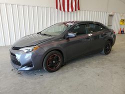 Salvage cars for sale at Lumberton, NC auction: 2017 Toyota Corolla L