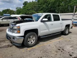 Salvage cars for sale from Copart Eight Mile, AL: 2015 Chevrolet Silverado K1500 LT
