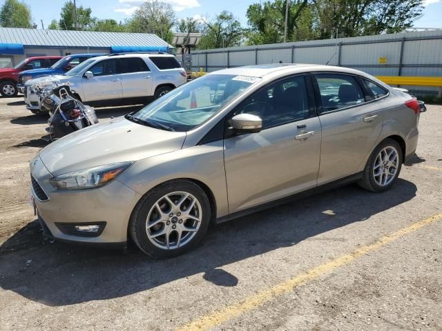 2015 Ford Focus SE