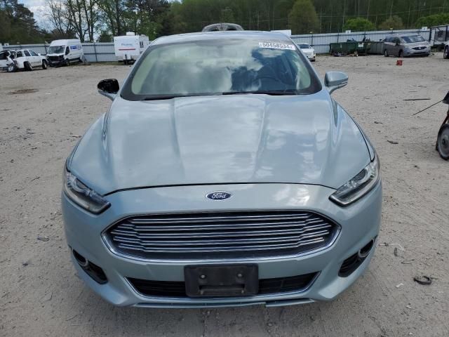 2013 Ford Fusion SE Hybrid