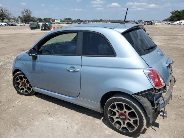 2013 Fiat 500 Sport