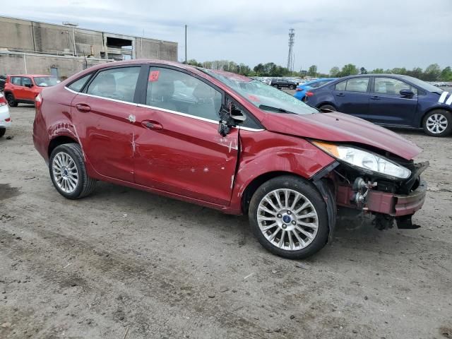 2014 Ford Fiesta Titanium