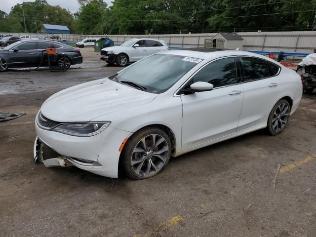 2015 Chrysler 200 C