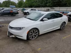 Salvage cars for sale from Copart Eight Mile, AL: 2015 Chrysler 200 C