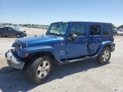 Salvage cars for sale from Copart Sikeston, MO: 2009 Jeep Wrangler Unlimited Sahara