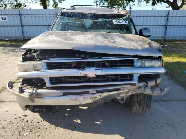 2002 Chevrolet Tahoe K1500