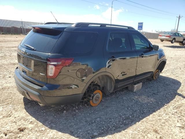 2015 Ford Explorer Sport