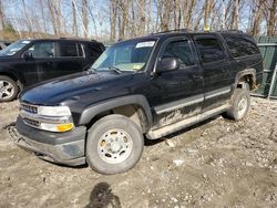 Salvage cars for sale from Copart Candia, NH: 2005 Chevrolet Suburban K2500