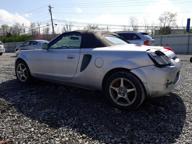 2000 Toyota MR2 Spyder