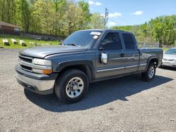 Salvage cars for sale from Copart Finksburg, MD: 2001 Chevrolet Silverado K1500