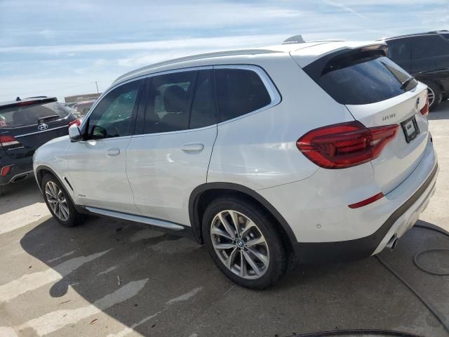 2018 BMW X3 XDRIVE30I